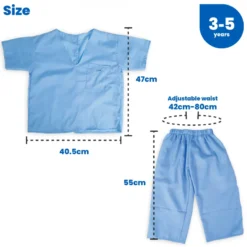 Costume et accessoires de docteur
