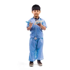 Costume et accessoires de docteur