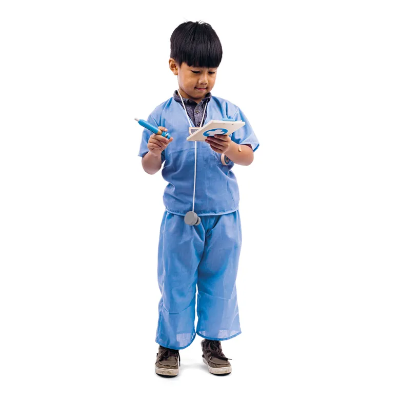 Costume et accessoires de docteur