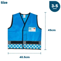 Costume et accessoires de police