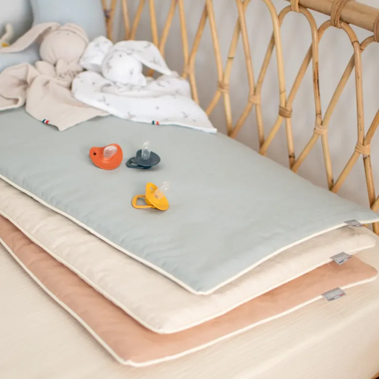 Couette oreiller lin prêt à dormir