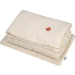 Couette oreiller lin prêt à dormir