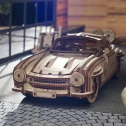 Coupé sport puzzle 3d bois