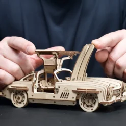 Coupé sport puzzle 3d bois
