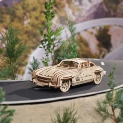 Coupé sport puzzle 3d bois