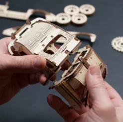 Coupé sport puzzle 3d bois