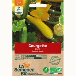 Courgette gold rush bio