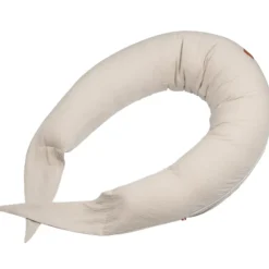Coussin allaitement housse gaze coton