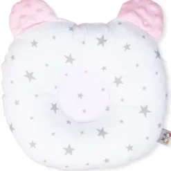 Coussin anti tête plate stella rose 30