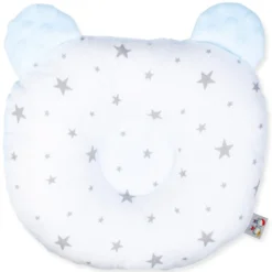 Coussin anti tête plate stella bleu 30