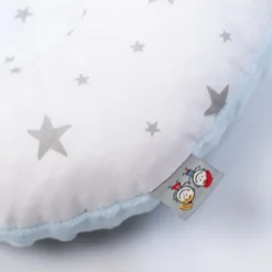 Coussin anti tête plate stella bleu 30