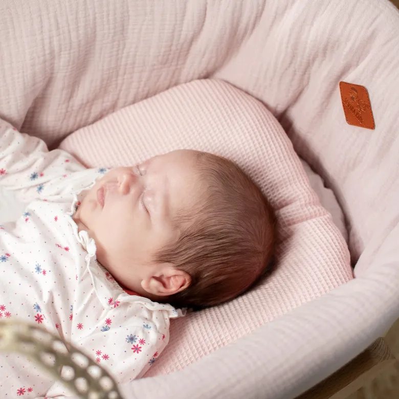 Coussin bébé cale-tête ergonomique