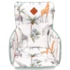 Coussin chaise haute réversible safari