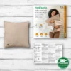 Coussin chauffant - beige