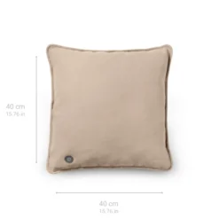 Coussin chauffant - beige