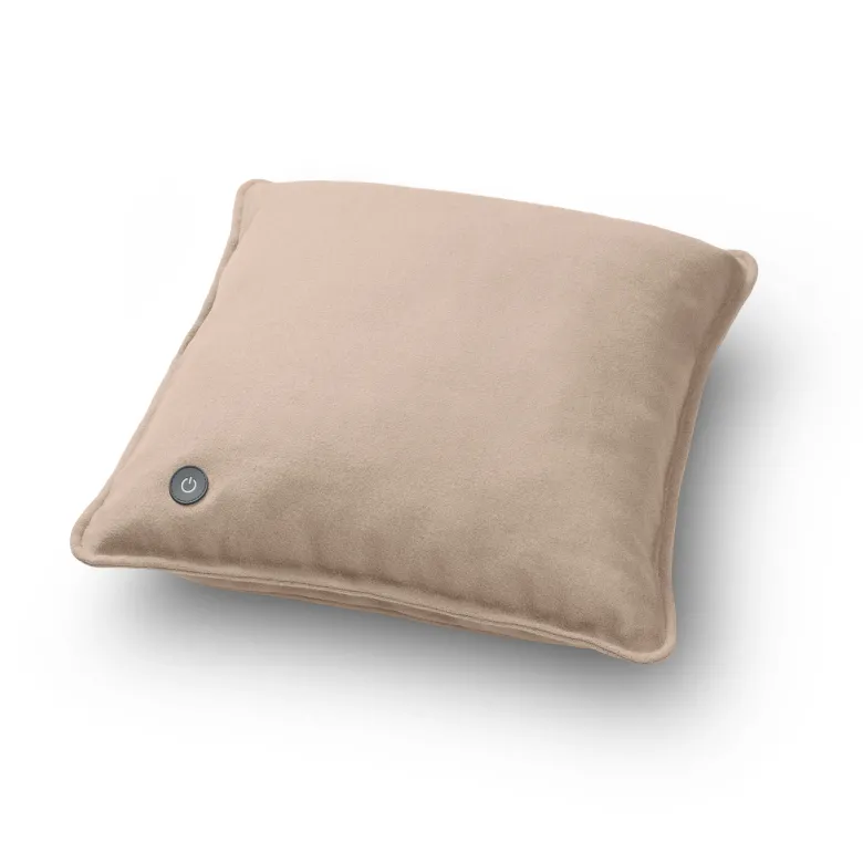 Coussin chauffant - beige