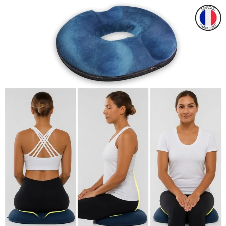 Coussin coccyx donut