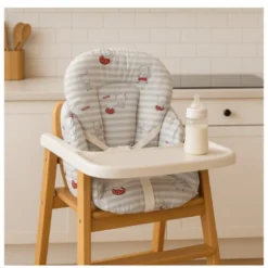Coussin coupey rouge