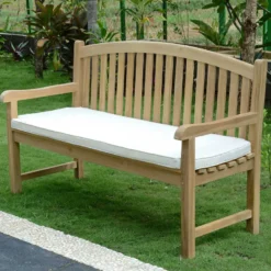 Coussin crème pour banc 150 cm