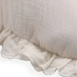 Coussin d'allaitement calm warm linen