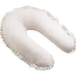 Coussin d'allaitement calm warm linen