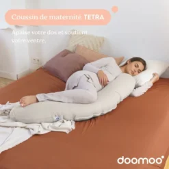 Coussin d'allaitement doomoo tetra sand
