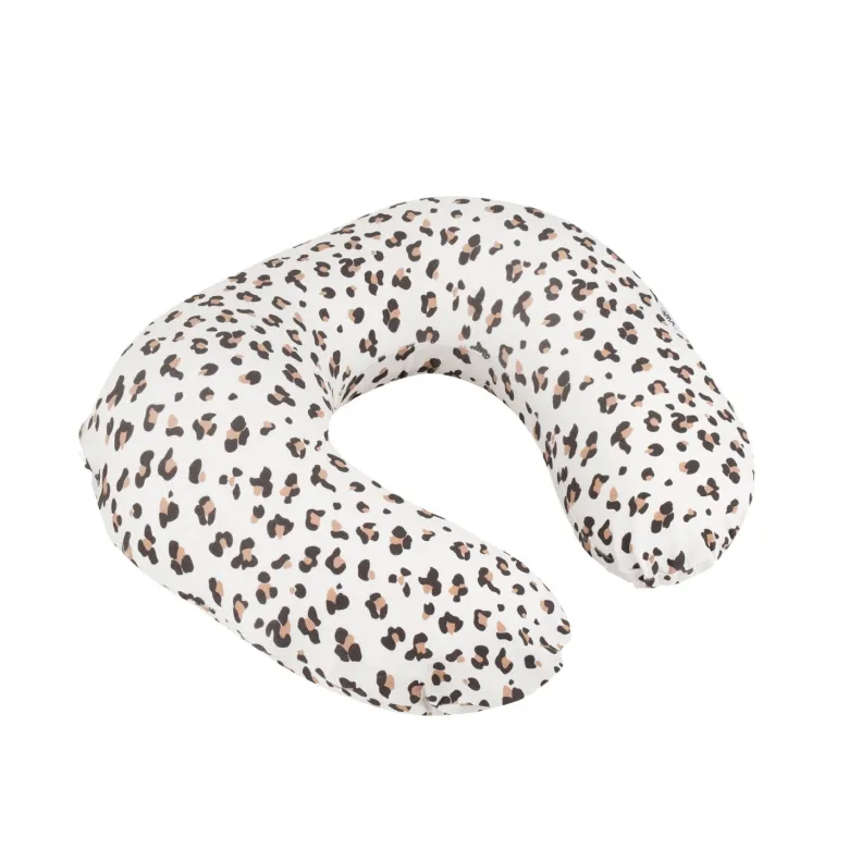Coussin d'allaitement softy leopard crea