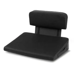 Coussin d'assise chauffant lombaire