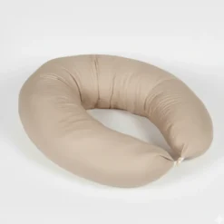 Coussin de grossesse, déhoussable Beige