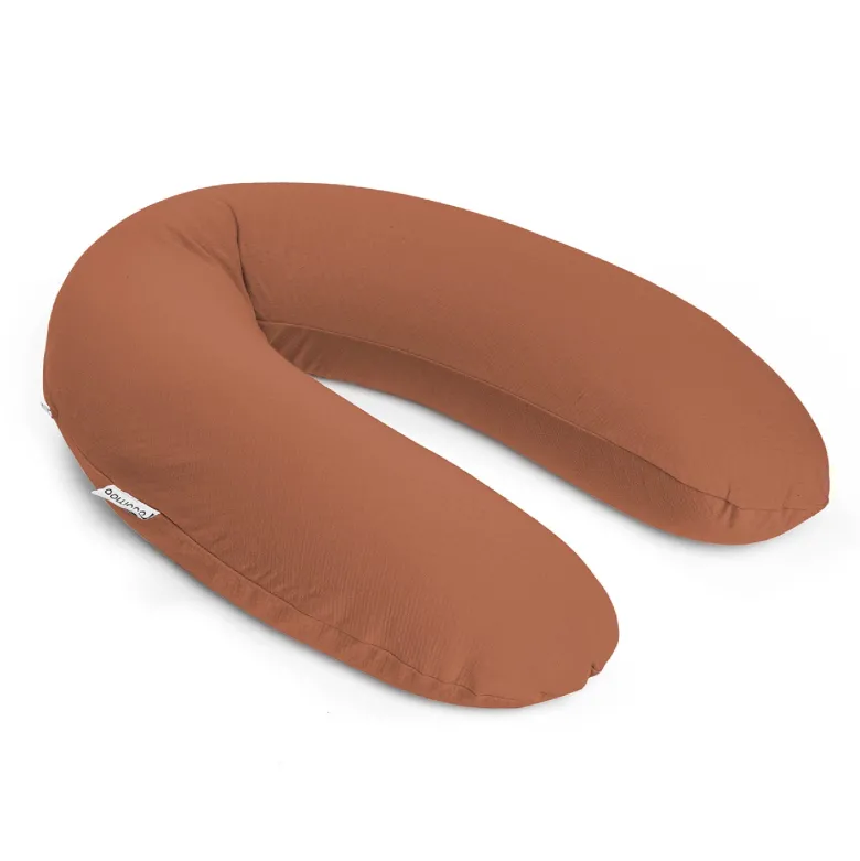 Coussin de grossesse doomoo buddy kaki Terracotta