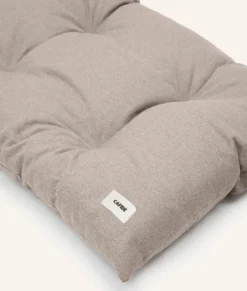 Coussin de lit pour chien basic Beige