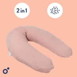 Coussin de maternité comfy big pink