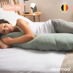 Coussin de maternité comfy big green