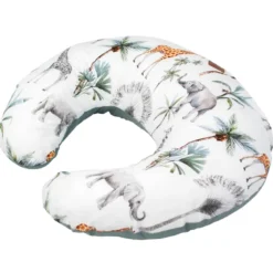Coussin de Maternité et d'Allaitement Safari - Confort Supérieur pour Maman et Bébé