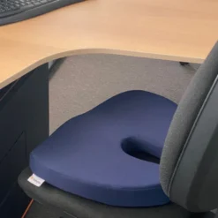Coussin de siège en forme de u en bambou