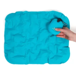 Coussin de sol gonflable avec pompe