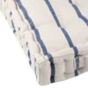 Coussin de sol 45x45 cm st trop marine c