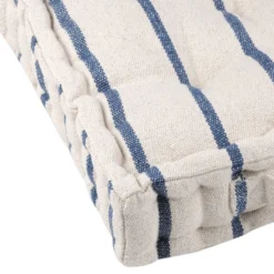 Coussin de sol 45x45 cm st trop marine c