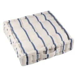 Coussin de sol 45x45 cm st trop marine c