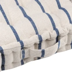 Coussin de sol 45x45 cm st trop marine c