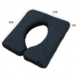 Coussin de visage pour table de massage