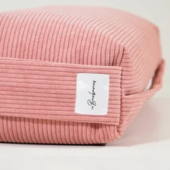 Coussin de yoga - bolster velours côtelé