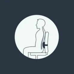Coussin ergonomique de bureau