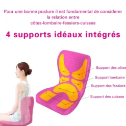 Coussin ergonomique pinto beautyslim-ros