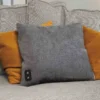 Coussin et couvre siège chauffant 2en1 rechargeable et nomade - 2 intensités
