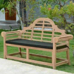Coussin gris pour banc marlborough