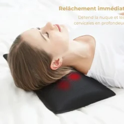 Coussin massant relaxo Gris