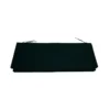 Coussin noir - banc marlborough 167 cm