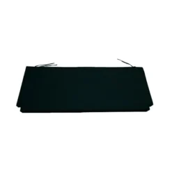 Coussin noir - banc marlborough 167 cm
