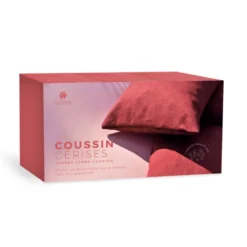Coussin noyaux de cerise